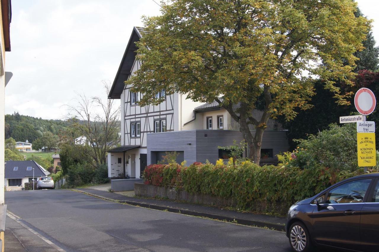 Ferienwohnung Kreusch Nurburgring Kelberg Esterno foto