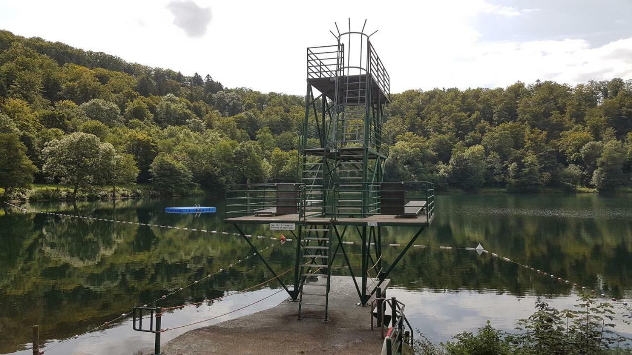 Ferienwohnung Kreusch Nurburgring Kelberg Esterno foto