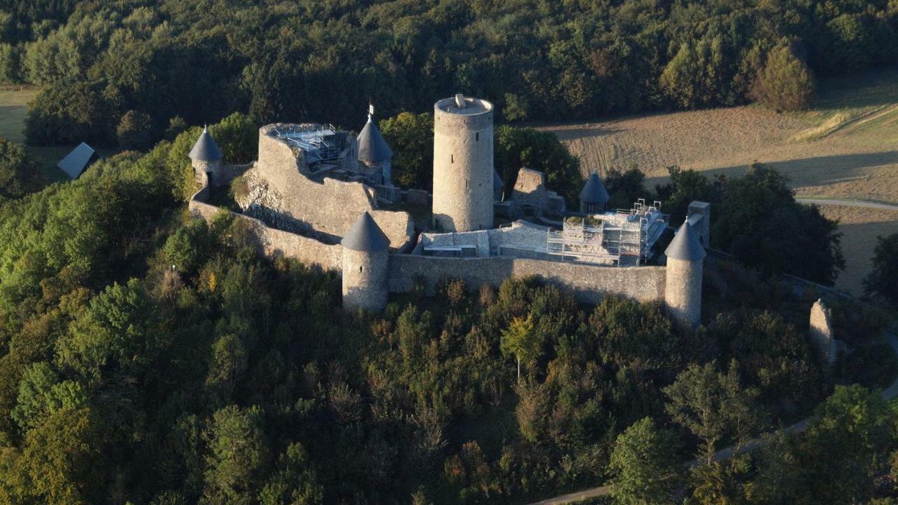 Ferienwohnung Kreusch Nurburgring Kelberg Esterno foto