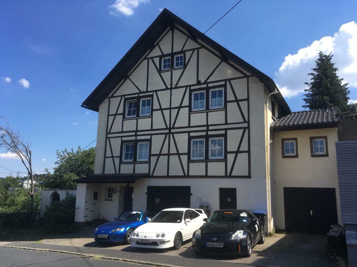 Ferienwohnung Kreusch Nurburgring Kelberg Esterno foto